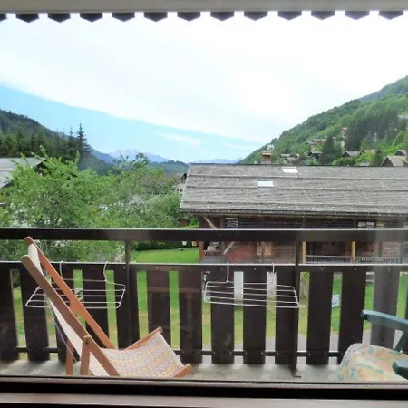 Appartement Convivial Avec Cabine, Balcon, Proche Des Commodites - - Fr-1-458-117 Le Grand-Bornand