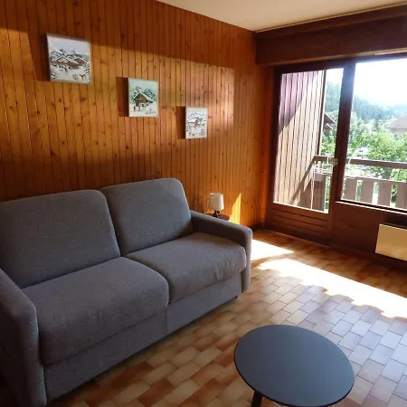 Convivial Avec Cabine, Balcon, Proche Des Commodites - - Fr-1-458-117 * Le Grand-Bornand