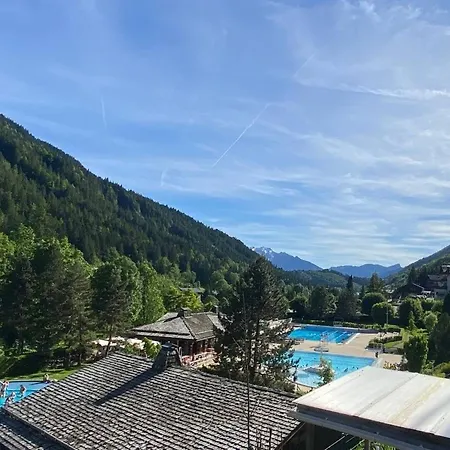 Convivial Avec Cabine, Balcon, Proche Des Commodites - - Fr-1-458-117 Appartement Le Grand-Bornand